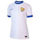 Maglia Francia Away Donna 2024