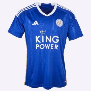 Thailandia Maglia Leicester City Home 2023/24 Thailandia Maglia Leicester City Home 2023/24