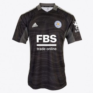 Thailandia Maglia Leicester City Portiere 2021/22 Nero Thailandia Maglia Leicester City Portiere 2021/22 Nero