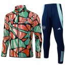 Giacca Arsenal 2025/26 Verde Rosso