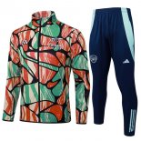 Giacca Arsenal 2025/26 Verde Rosso