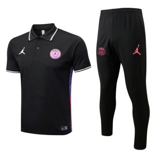 Polo PSG Set Completo 2022/23 Nero Polo PSG Set Completo 2022/23 Nero