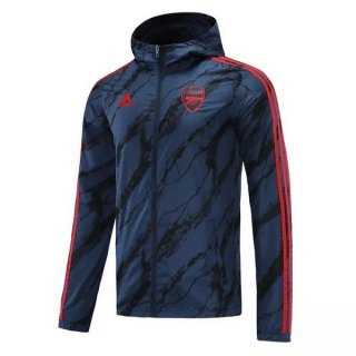 Giacca a vento Arsenal 2021/22 Blu Giacca a vento Arsenal 2021/22 Blu