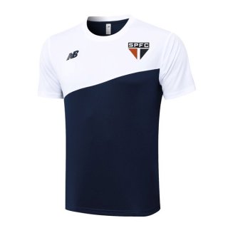 Maglia Formazione Sao Paulo 24/25 Bianco Blu Maglia Formazione Sao Paulo 24/25 Bianco Blu