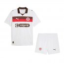 Maglia St. Pauli Seconda Bambino 2025/26
