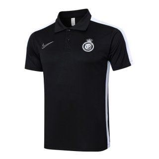 Polo Al-Nassr FC 24/25 Nero 2 Polo Al-Nassr FC 24/25 Nero 2