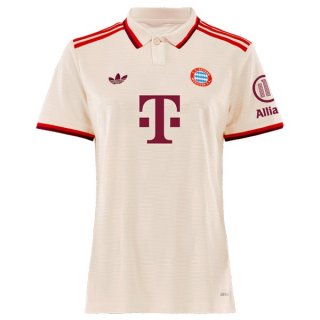 Maglia Bayern Munich Terza Donna 2024/25 Maglia Bayern Munich Terza Donna 2024/25