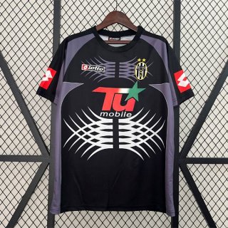 Thailandia Maglia Juventus Portero Retro 2001 2002 Thailandia Maglia Juventus Portero Retro 2001 2002