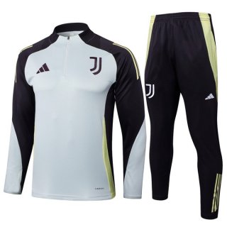 Felpa Allenamento Juventus 2025/26 Grigio Felpa Allenamento Juventus 2025/26 Grigio
