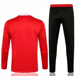 Felpa Allenamento Bayern Monaco 2022 Nero Rosso