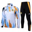 Giacca Real Madrid 2025/26 Bianco Blu