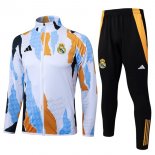 Giacca Real Madrid 2025/26 Bianco Blu