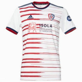 Thailandia Maglia Cagliari Calcio Away 2021/22 Thailandia Maglia Cagliari Calcio Away 2021/22