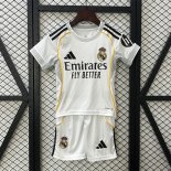 Maglia Real Madrid Home Bambino 2025/26