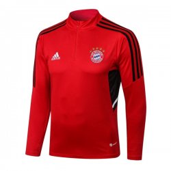 Felpa Allenamento Bayern Monaco 2023 Rosso