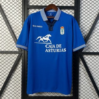 Thailandia Maglia Real Oviedo Prima Retro 1996-1997
