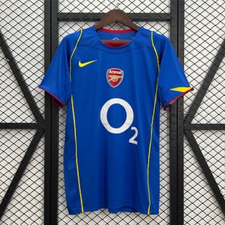 Maglia Arsenal Away Retro 2004-2005 Maglia Arsenal Away Retro 2004-2005