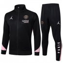 Giacca PSG 2025/26 Nero Rosa