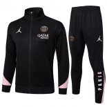 Giacca PSG 2025/26 Nero Rosa
