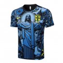 Maglia Formazione Brasile 2024/25 Blu