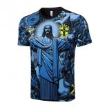 Maglia Formazione Brasile 2024/25 Blu