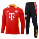 Felpa Allenamento Bayern Monaco 2024/25 Rosso