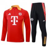 Felpa Allenamento Bayern Monaco 2024/25 Rosso