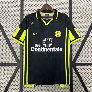 Thailandia Maglia Dortmund Away Retro 1996 1997 Thailandia Maglia Dortmund Away Retro 1996 1997