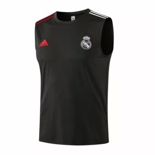 Thailandia Maglia Real Madrid Senza Maniche 2021/22 Nero Thailandia Maglia Real Madrid Senza Maniche 2021/22 Nero