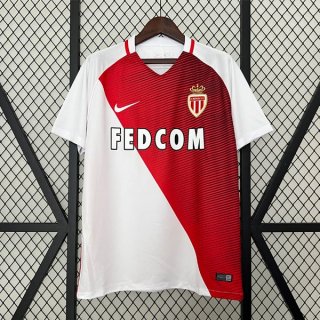 Thailandia Maglia AS Monaco Home Retro 2016 2017 Thailandia Maglia AS Monaco Home Retro 2016 2017