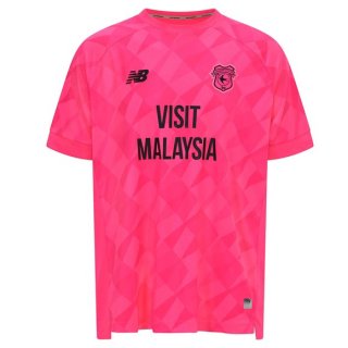 Thailandia Maglia Cardiff City Portiere 2025/26 Rosso Thailandia Maglia Cardiff City Portiere 2025/26 Rosso