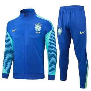 Giacca Brasile 24/25 Blu 3 Giacca Brasile 24/25 Blu 3