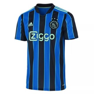 Maglia Ajax Away 2021/22 Blu Maglia Ajax Away 2021/22 Blu