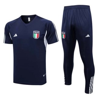 Maglia Italia Set Completo 2023/24 Blu Maglia Italia Set Completo 2023/24 Blu