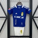 Maglia Real Oviedo Home Bambino 2024/25