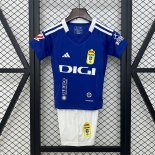 Maglia Real Oviedo Home Bambino 2024/25