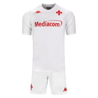 Maglia Fiorentina Away Bambino 2024/25 Maglia Fiorentina Away Bambino 2024/25