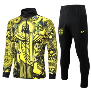 Giacca Brasile 2024/25 Giallo 2 Giacca Brasile 2024/25 Giallo 2