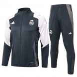 Giacca Real Madrid 2024/25 Grigio 2