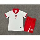 Maglia Polonia Home Bambino 2024/25