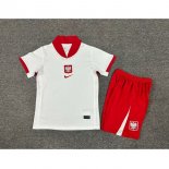 Maglia Polonia Home Bambino 2024/25