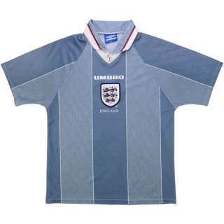 Thailandia Maglia Inghilterra Away Retro 1996 Blu Thailandia Maglia Inghilterra Away Retro 1996 Blu