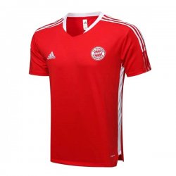Maglia Formazione Bayern Monaco Set Completo 2022 Rosso Nero