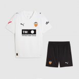 Maglia Valencia Prima Bambino 2025/26
