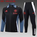 Giacca Manchester United 2024/25 Nero Grigio 2