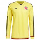 Thailandia Maglia Columbia Home ML 2022/23 Giallo