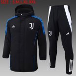 Piumino Juventus Set Completo 2024/25 Nero