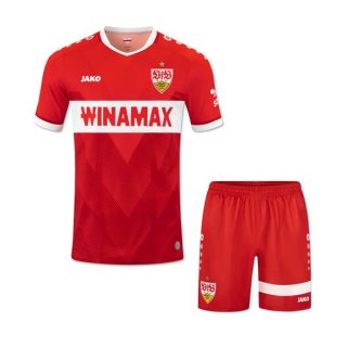 Maglia VfB Stuttgart Away Bambino 2024/25 Maglia VfB Stuttgart Away Bambino 2024/25