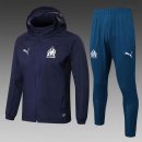 Giacca a vento Marseille Set Completo 2025/26 Blu