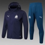 Giacca a vento Marseille Set Completo 2025/26 Blu